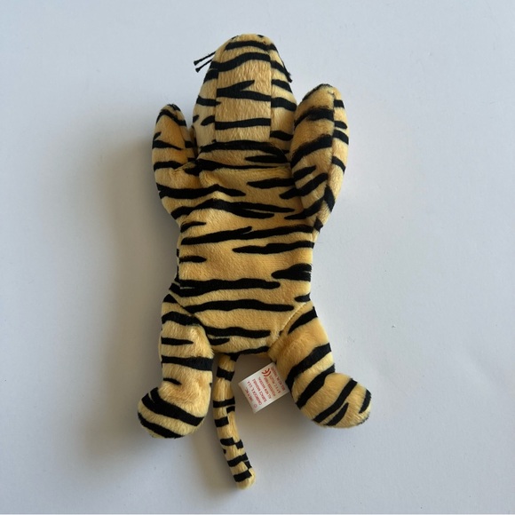 Beanie Babies Stripes the Tiger 1995 Ty‎ Vintage Plush - Picture 6 of 8